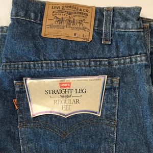 Vintage Levis Jeans - NWT - 38/32 Mens - straight leg